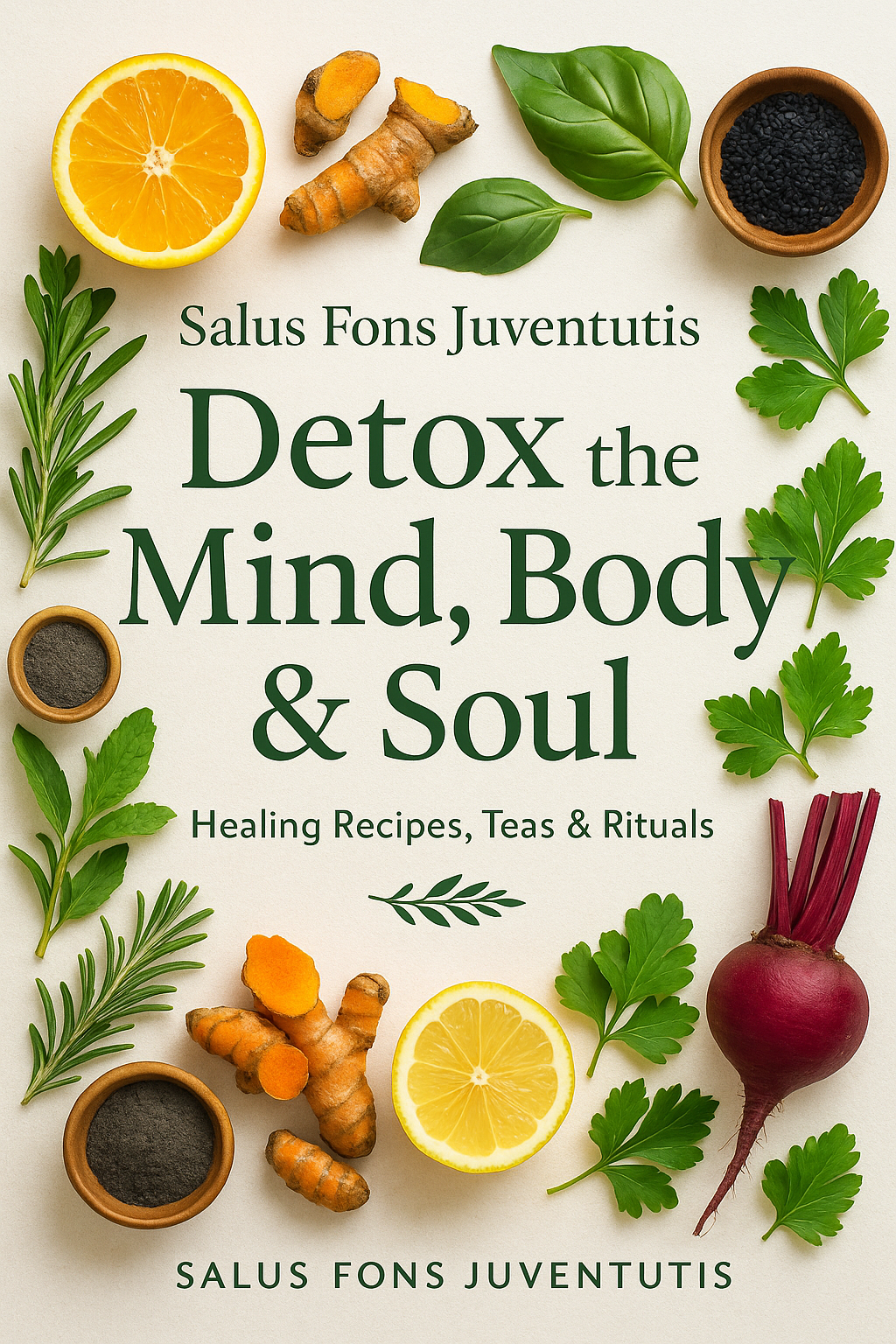 Detox the Mind, Body & Soul — Healing Recipes, Teas & Rituals