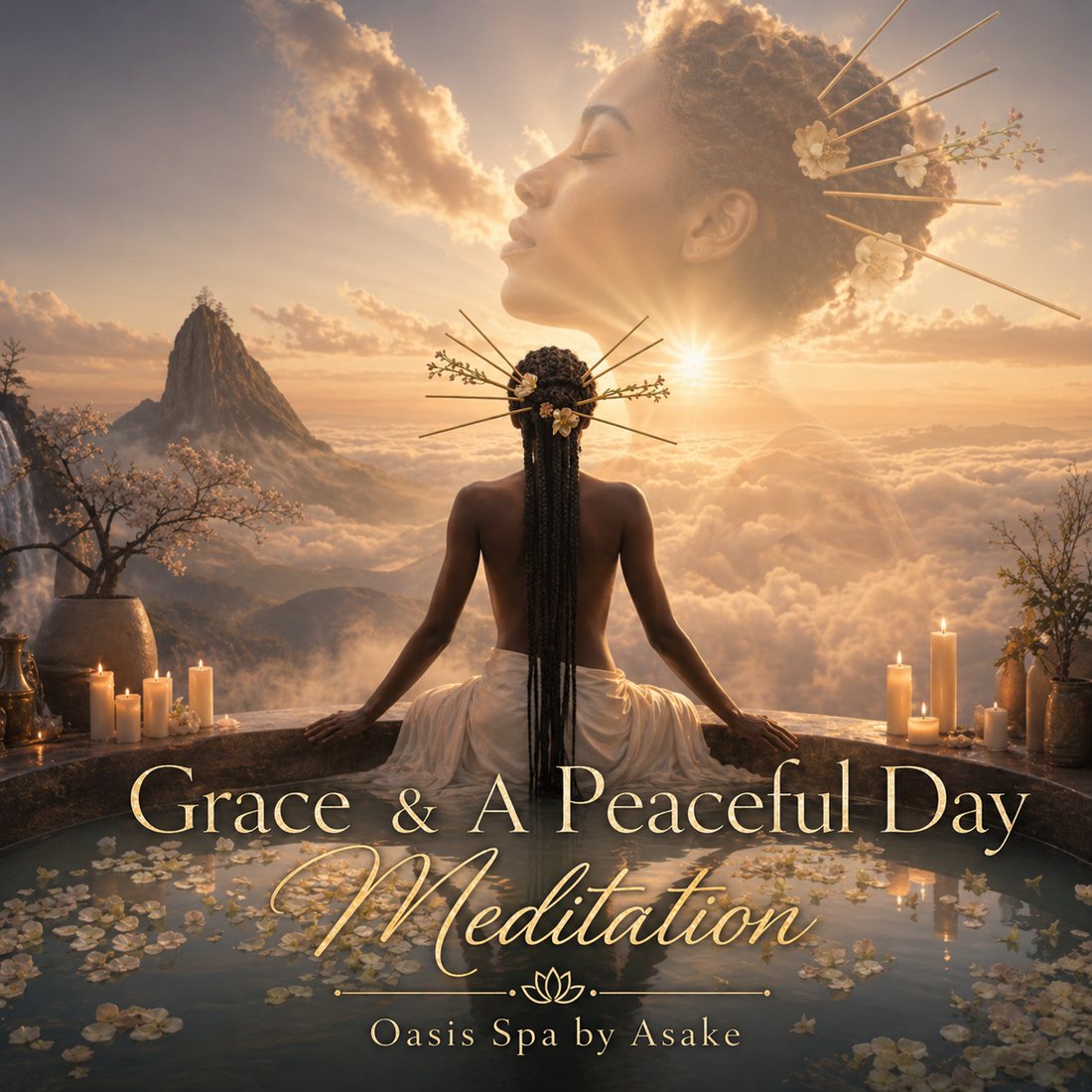 Grace & A Peaceful Day  Meditation  Affirmations