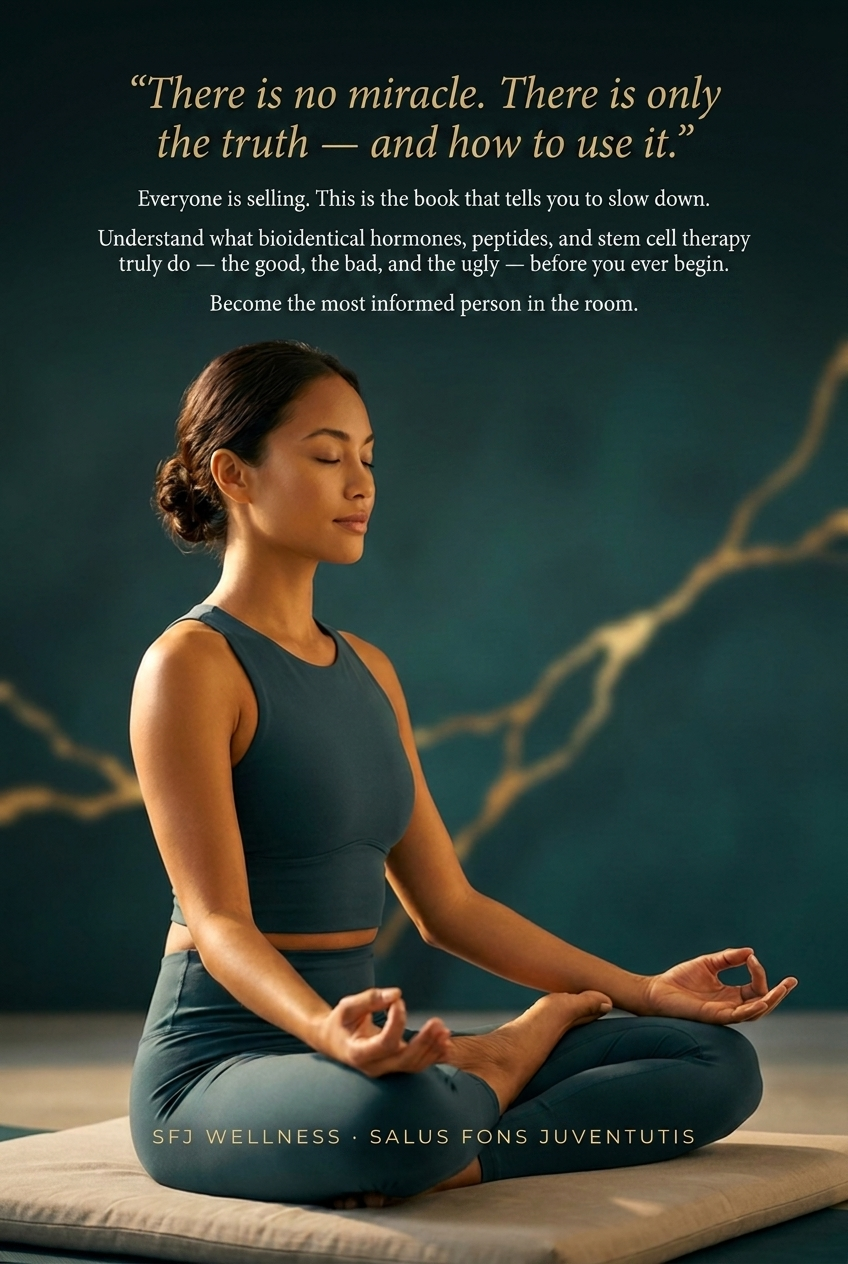 Design Your Health: The Good, The Bad, and The Ugly of Bio-Identical Hormones, Peptides and Stem Cell Therapy