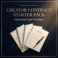 Creator Contract Starter Pack — Somnium Illusio AI cover