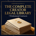 Complete Creator Legal Library — Somnium Illusio AI cover