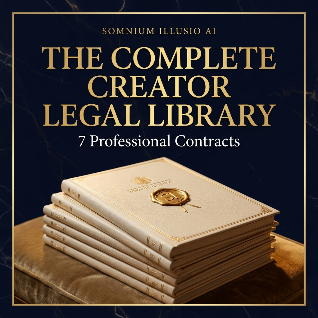 Complete Creator Legal Library — Somnium Illusio AI cover
